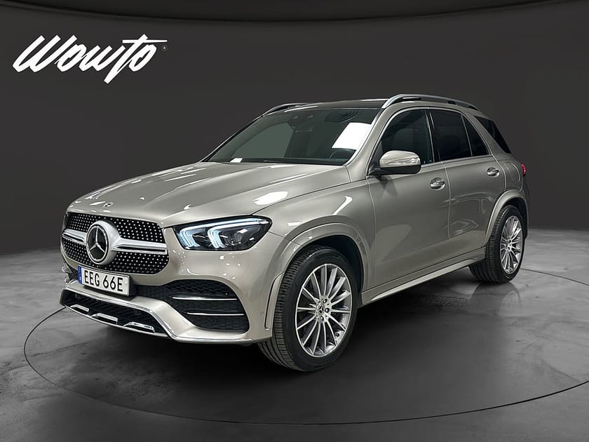 Bild 1 av Mercedes-Benz GLE 350 de 4MATIC AMG AIRMATIC Pano Drag 360°
