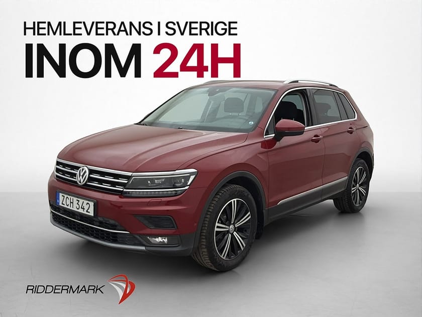 Bild 1 av Volkswagen Tiguan 2.0 TDI 4M GT 360° Cockpit Värmare Drag