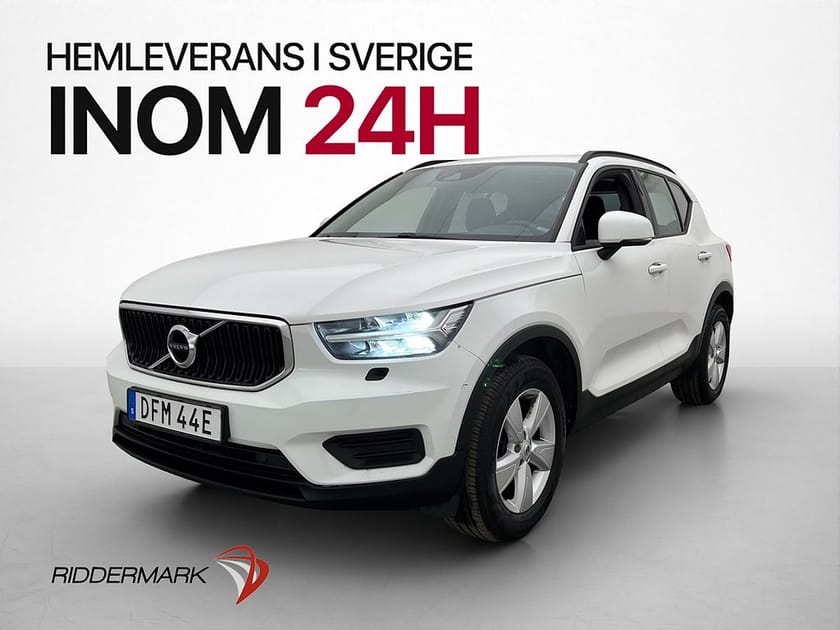 Bild 3 av Volvo XC40 T3 163hk 2 Brukare Drag Värmare Adaptiv Sensorer