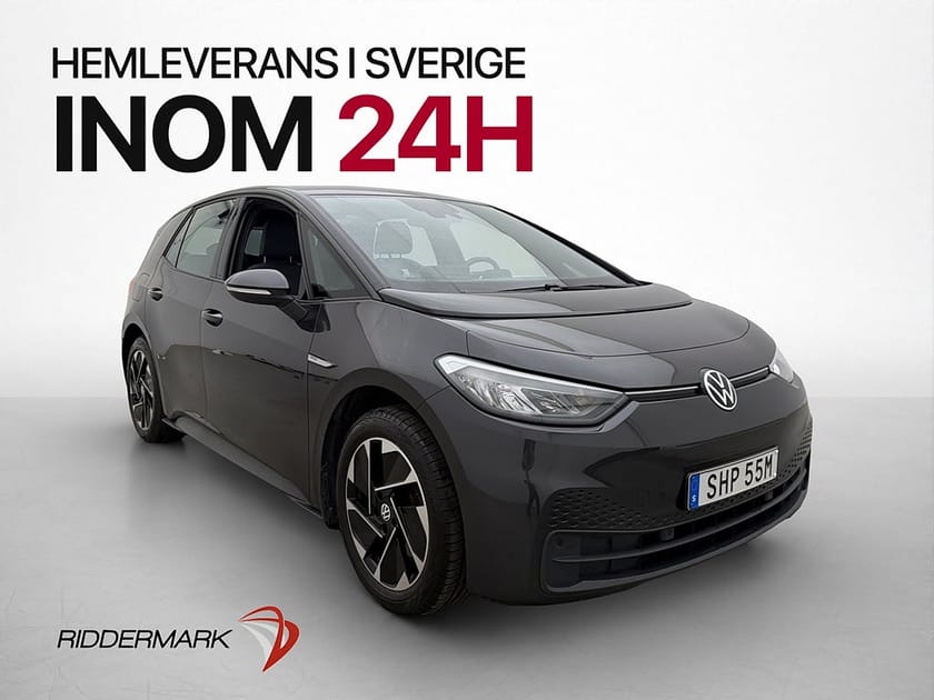 Bild 4 av Volkswagen ID.3 Pro Performance Värmare CarPlay Rattvärme