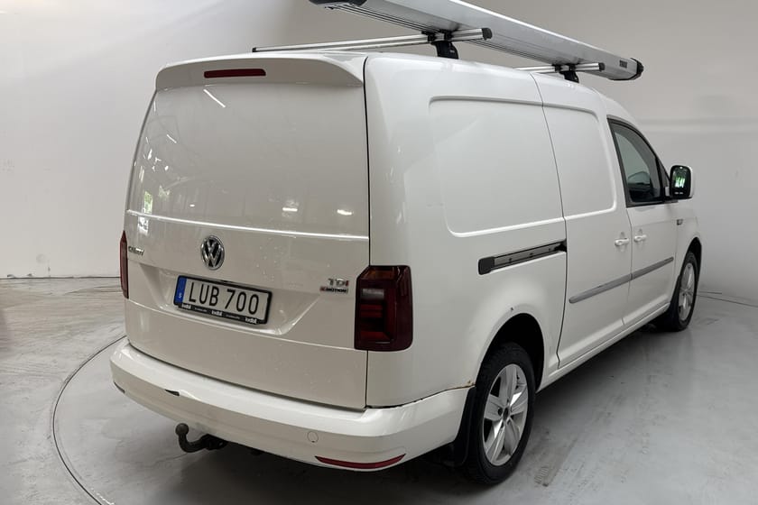 Bild 3 av Volkswagen Caddy Maxi Van 2.0 TDI 4MOTION (122hk) Plus Verkstad
