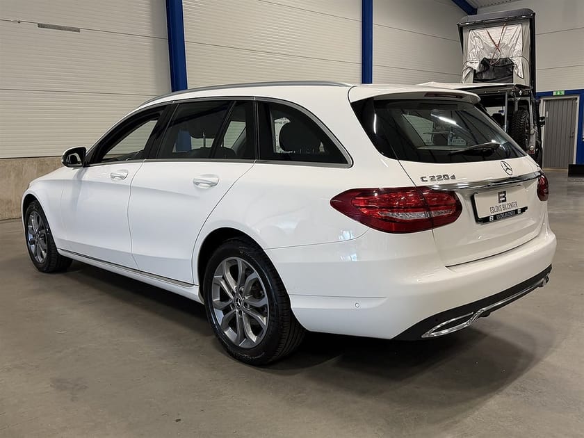 Bild 4 av Mercedes-Benz C 220 T d 4MATIC 170 HK / Aut / Avantgarde / Värmare /