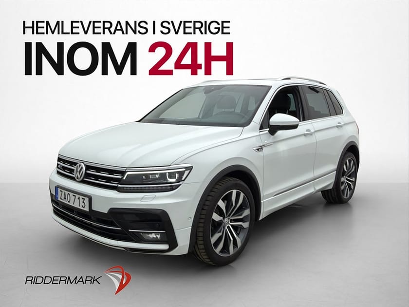 Bild 3 av Volkswagen Tiguan GTS 2.0 TDI 4M 240hk D-Värm Pano 360° Drag