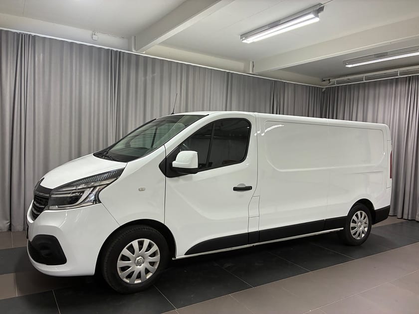 Bild 1 av Renault Trafic Skåpbil Lång 3.0t 2.0 dCi Manuell, 120hk, 2021 EJ MOMS