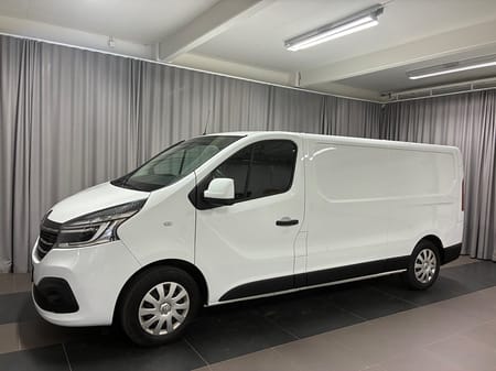 Renault Trafic Skåpbil Lång 3.0t 2.0 dCi Manuell, 120hk, 2021 EJ MOMS