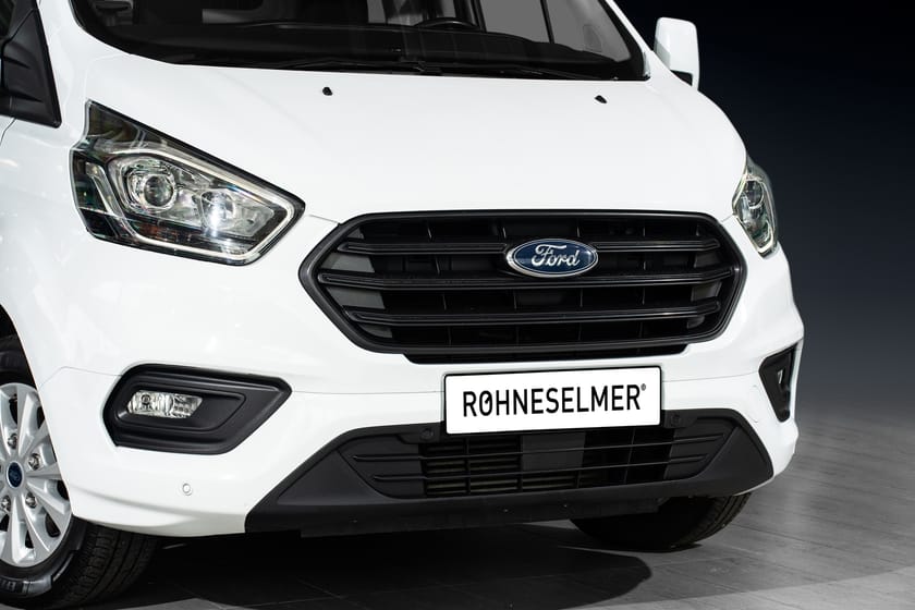 Bilde 2 av Ford Transit Custom 340 130 hk | Krok | Webasto|  Ryggekamera | SYNC ++