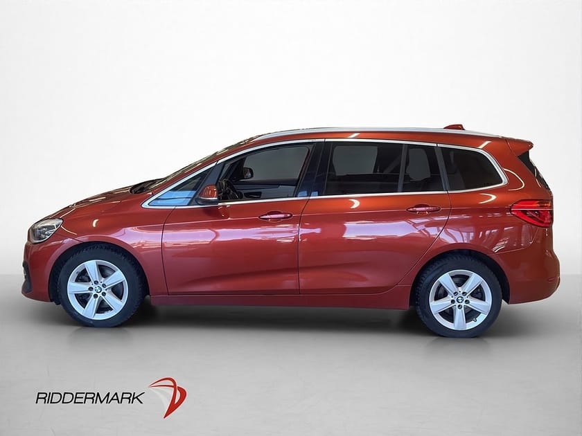 Bild 4 av BMW 220d xDrive Gran Tourer 220 GT 190hk Luxury Line 7-sits Pano H/K Skinn
