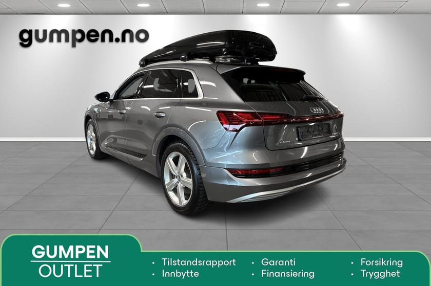 Bilde 3 av Audi e-tron 55 quattro advanced fast track