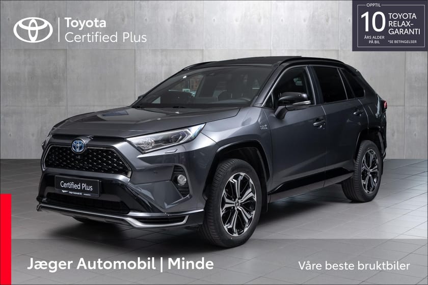 Bilde 1 av Toyota RAV4 Plug-in Hybrid PHEV AWD-i Executive