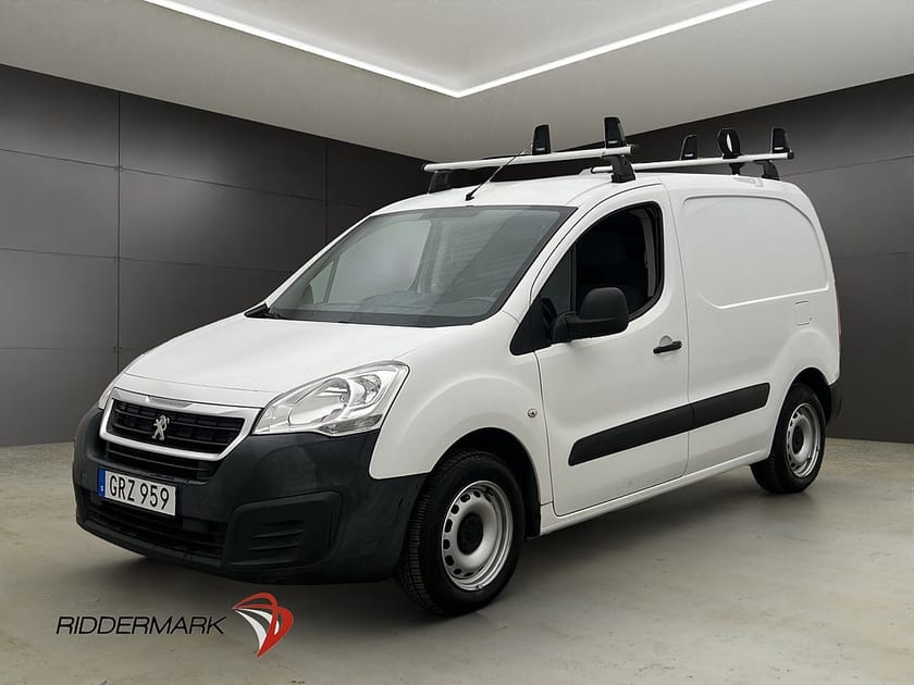 Bild 3 av Peugeot Partner Van Utökad Last 1.6HDi Ny-Kamrem Värmare Drag V-Inredd Moms