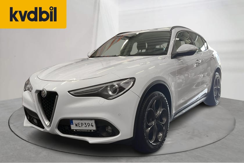Bild 1 av Alfa Romeo Stelvio 2.2 D AWD (210hk)