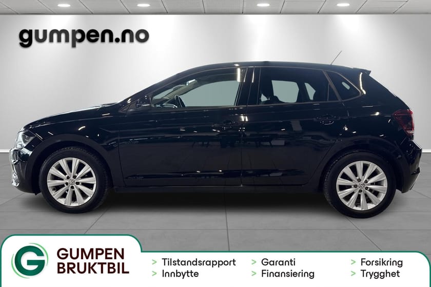 Bilde 2 av Volkswagen Polo 95 tsi dsg highline