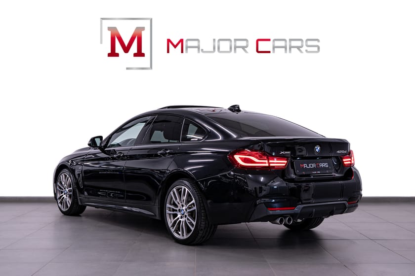 Bild 4 av BMW 420d xDrive Gran Coupé M Sport Innovation Cockpit Pano H/K HuD 360°