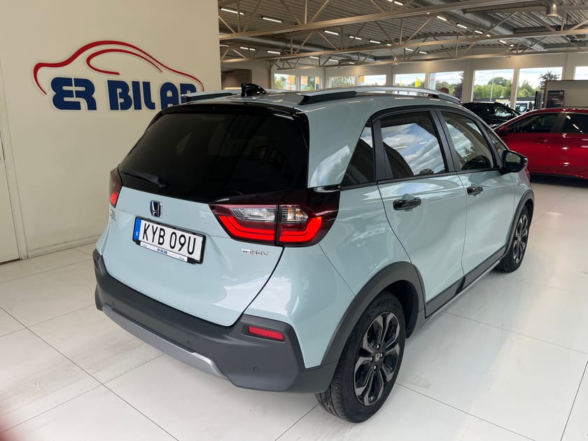 Bild 3 av Honda Jazz Crosstar e:HEV 1,5 Aut Hybrid