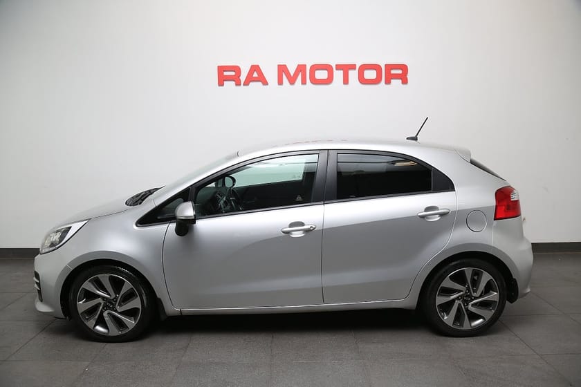 Bild 2 av Kia Rio 1,2 84hk Special Edition 5dr Navi + Backkamera