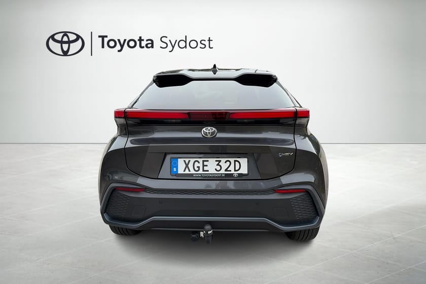 Bild 5 av Toyota C-HR Hybrid Toyota 1,8 Style Teknikpaket Bi-Tone 140hk, Dragkrok