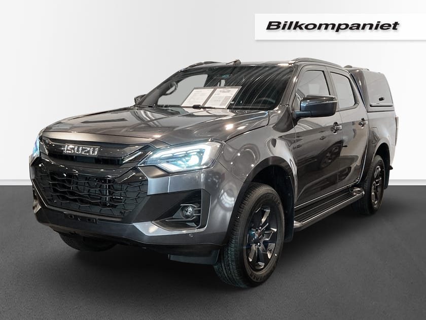 Bild 2 av Isuzu D-Max Crew Cab XRX AT CNG Work+Webasto