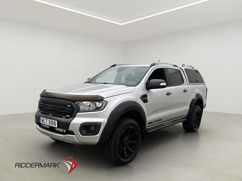 Bild 3 av Ford Ranger Dubbelhytt Wildtrak 2.0 4x4 D-Värmare Drag Skinn Diff Moms