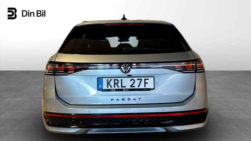 Bild 5 av Volkswagen Passat Variant eHybrid 272 hk Fullutrustad - Läder/Pano/H&K