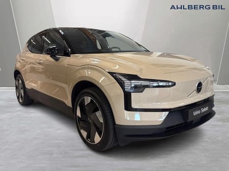 Volvo EX30 Single Motor Extended Range Plus 🟣, Dual-Tone Tak, Elmanövrerade framstolar, Tonade rutor, Harman/Kardon