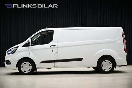 Ford Transit Custom 300 130HK L2 Automat|Inredd|Drag|Värmare|Backkamera