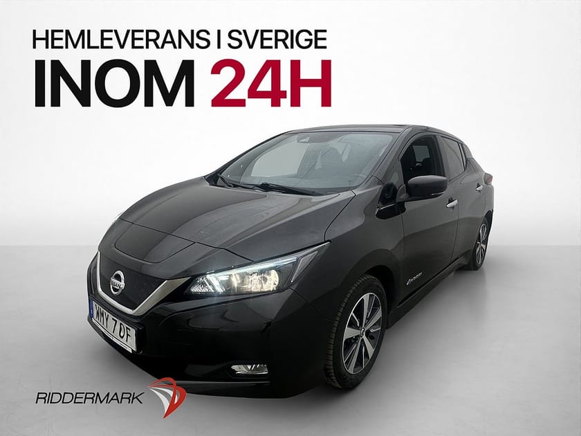 Bild 4 av Nissan Leaf 150hk 40 kWh Acenta Kamera Rattvärme Navi