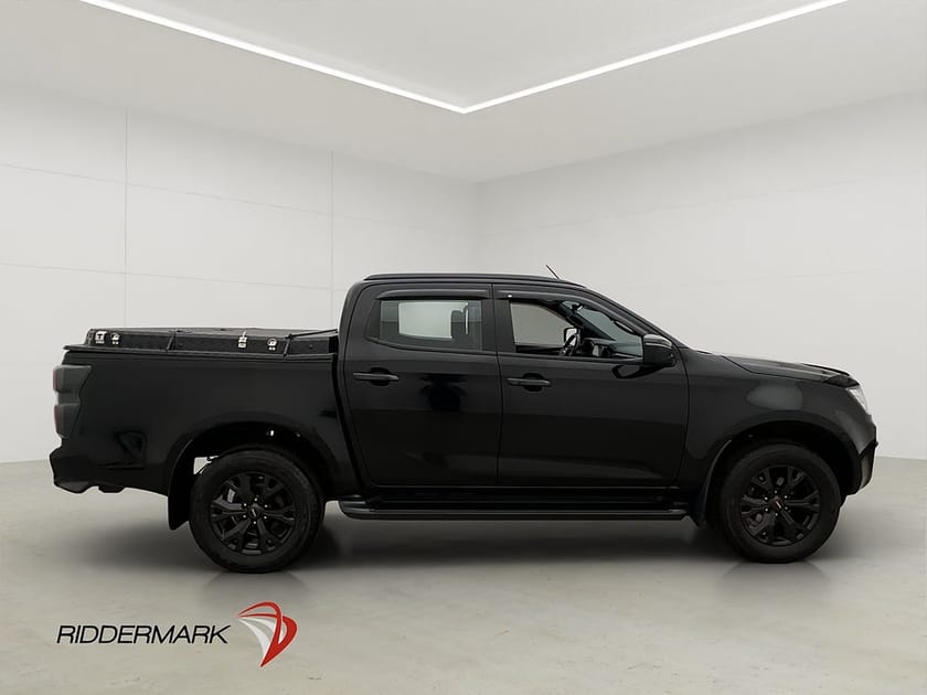 Bild 2 av Isuzu D-Max Crew Cab XRX 1.9 CNG 4WD Värmare Drag Skinn CARPLAY Moms