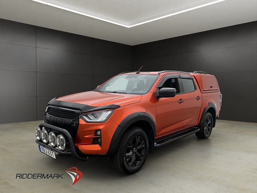 Bild 3 av Isuzu D-Max Crew Cab XRX 1.9 4WD Värmare Drag Skinn Diff CARPLAY Moms