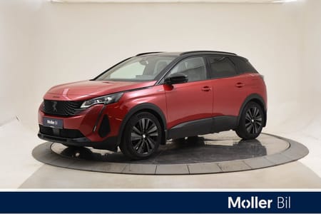 Peugeot 3008 HYBRID4 300 GT PHEV 300hk 4x4