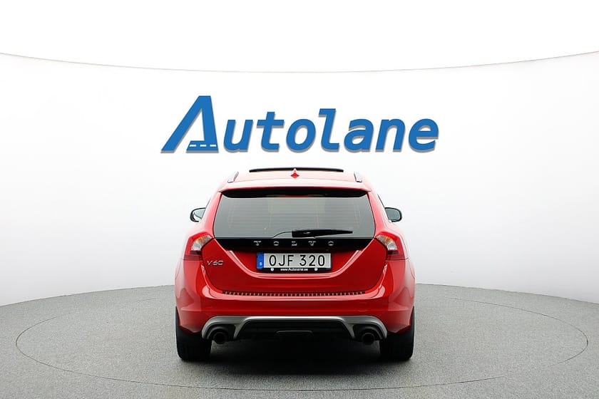 Bild 5 av Volvo V60 D3 R-Design, B-Kamera, Takluka, PDC 150hk