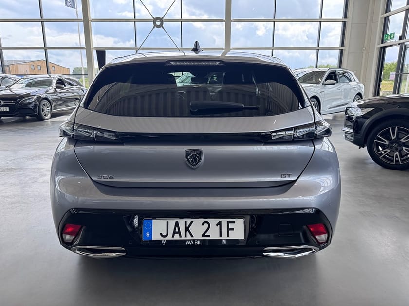 Bild 4 av Peugeot 308 GT 1.2 PureTech | Rattvärme | 360°| CarPlay