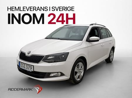 Škoda Fabia Kombi Skoda 1.0 TSI 95hk Style CarPlay Keyless 0.44l/m