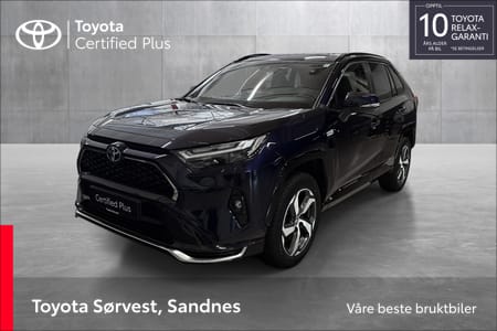 Toyota RAV4 Plug-in Hybrid 2.5 Bensin PH Automat AWD-i Active Tech