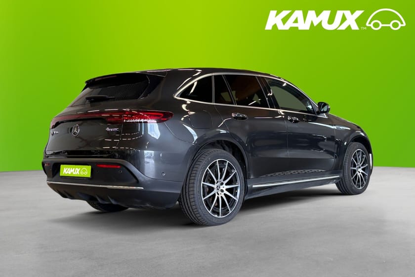 Bild 4 av Mercedes-Benz EQC 400 4MATIC 4M AMG 408hk Pano Burmester HuD 360° Elstolar