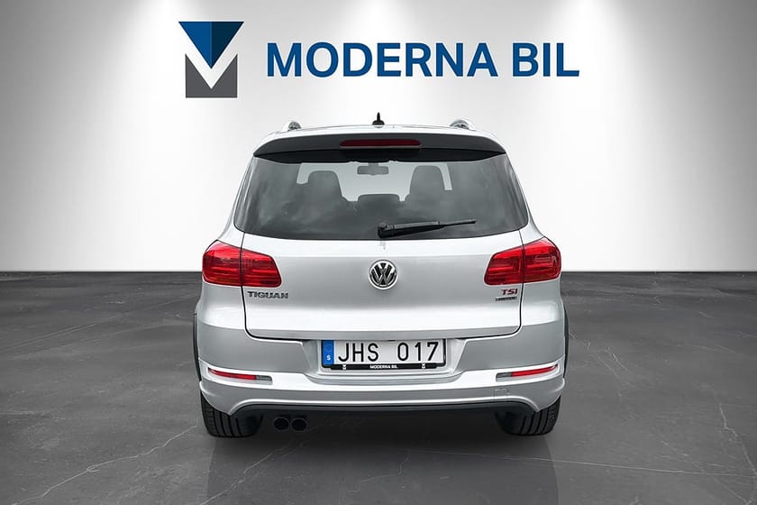 Bild 5 av Volkswagen Tiguan 1.4 TSI 160hk 4Motion R-Line Pano Drag Värmare B-kam