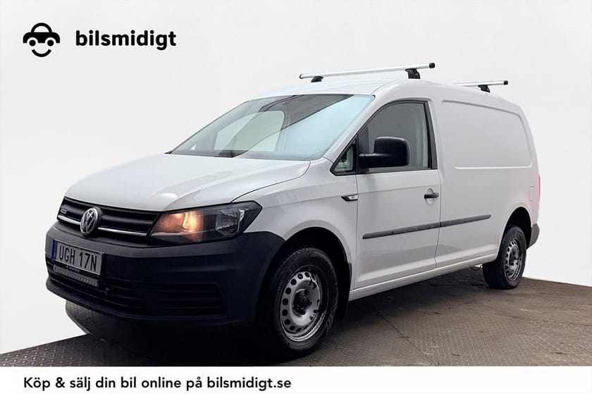 Bild 1 av Volkswagen Caddy Maxi Van 2.0 TDI 4Motion Drag Inredd Värmare LED-ramp 122hk