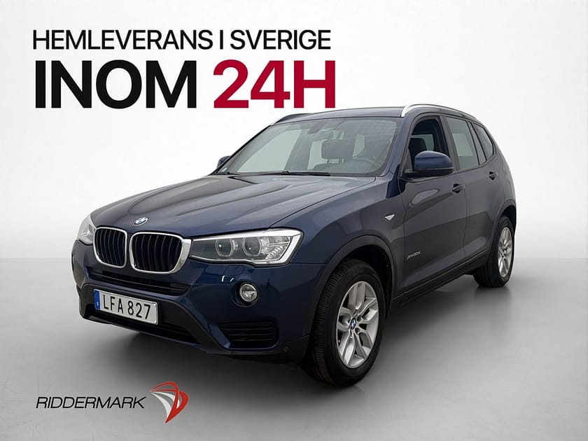 Bild 3 av BMW X3 xDrive20d