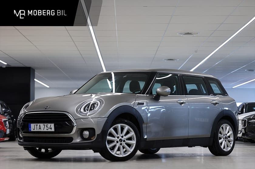 Bild 1 av MINI Cooper Clubman 136hk Salt II PDC LED Värmare