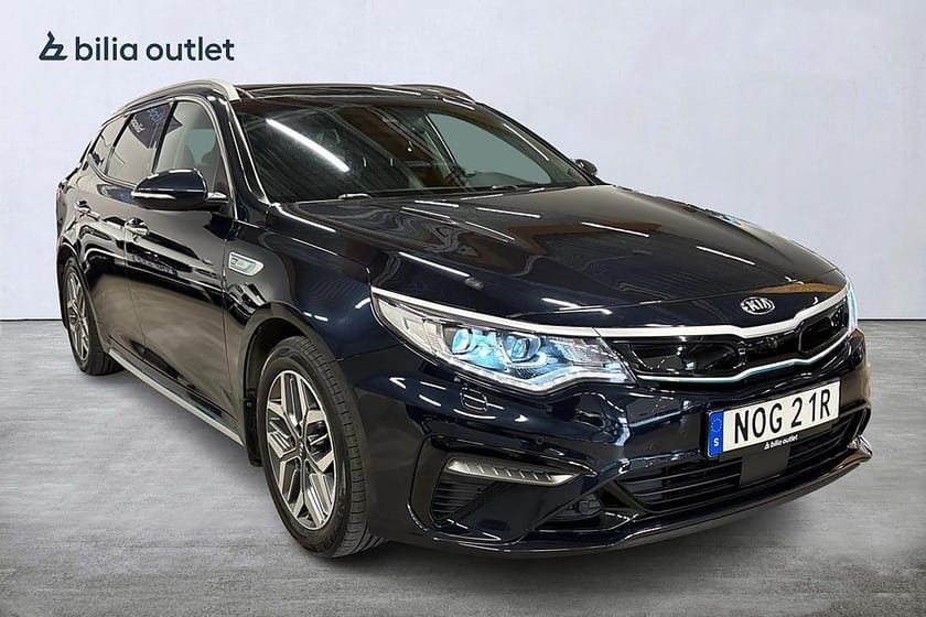 Bild 4 av Kia Optima Sport Wagon Plug-in Hybrid Pluspaket 2 /HK ljud/ Drag