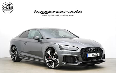 Audi RS 5 Coupé RS5 2.9 V6 Quattro / 450hk / B&O / Keyless