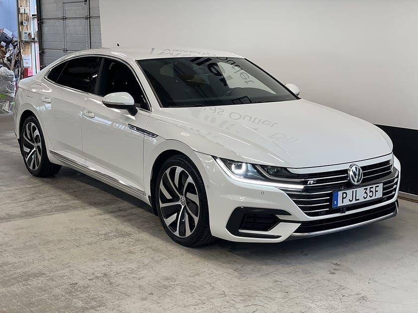 Bild 1 av Volkswagen Arteon GT R-LINE 2.0 TDI 4M Drag Värmare Cockpit