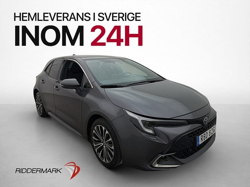 Bild 3 av Toyota Corolla Hybrid 140hk Style Kamera CarPlay Rattvärme