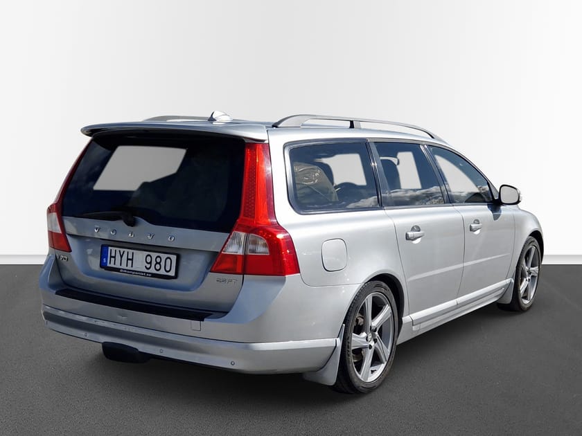 Bild 4 av Volvo V70 2,5FT Momentum Flexifuel