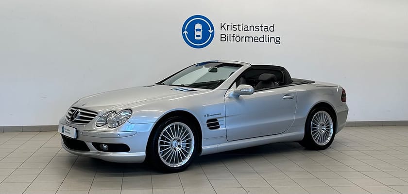 Bild 1 av Mercedes-Benz SL 55 AMG