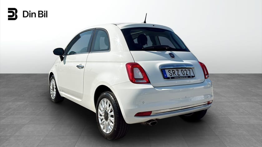 Bild 3 av Fiat 500 1.2  Lounge panoramatak