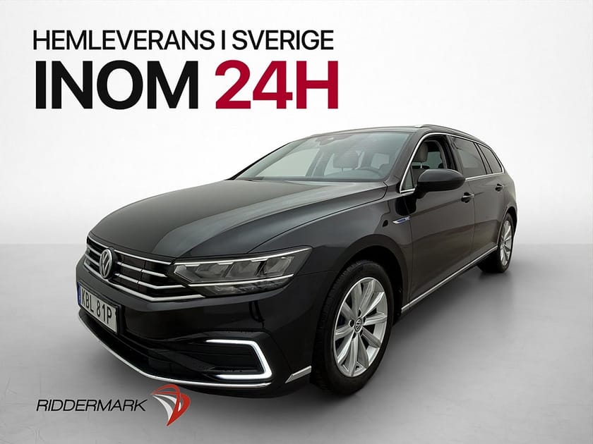 Bild 3 av Volkswagen Passat Sportscombi GTE Skinn P-värmare Kamera Drag 218hk