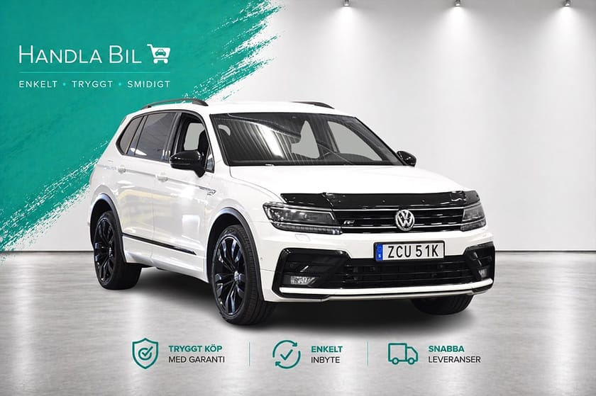 Bild 4 av Volkswagen Tiguan Allspace 7-sätes 2.0 TDI 4M R-Line Black D-Värm Massage