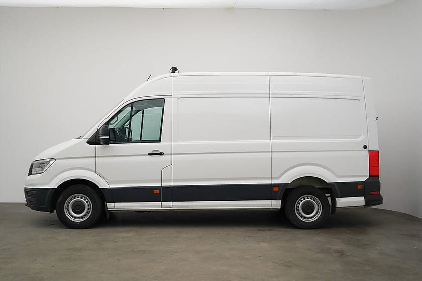 Bild 3 av Volkswagen Crafter 35 TDI 4Motion / 177hk / Moms / Värmare