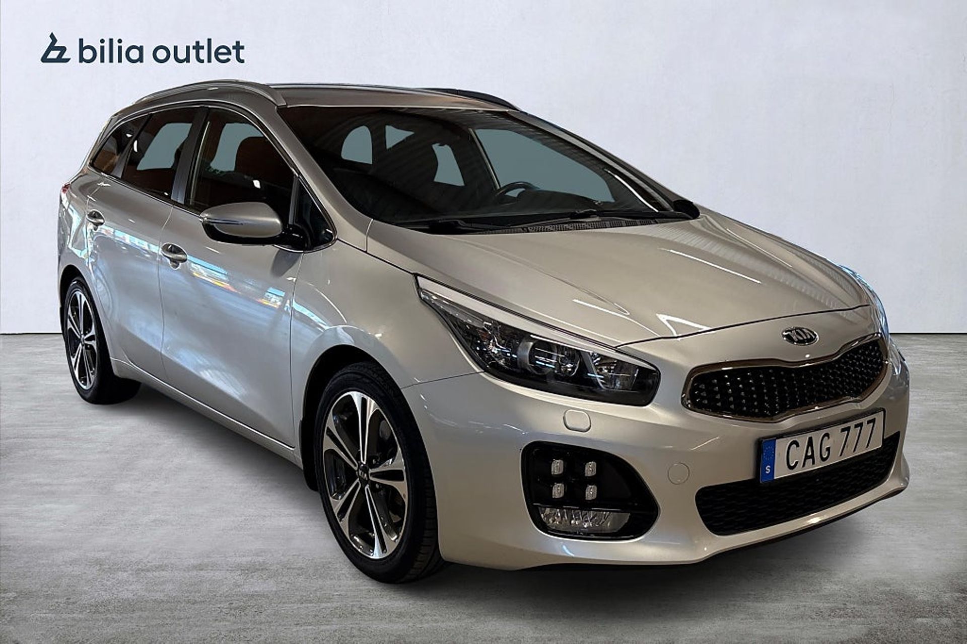 Kia Ceed 1.6 GDI GT-Line / Drag 2018, bild 4/10
