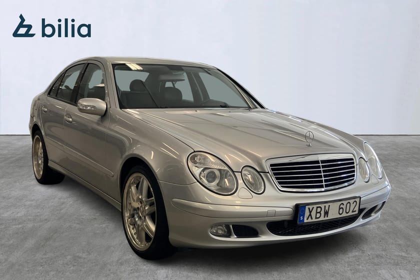 Bild 2 av Mercedes-Benz E 350 S-VHjul/Mvärmare/Skinnklädsel/Drag/